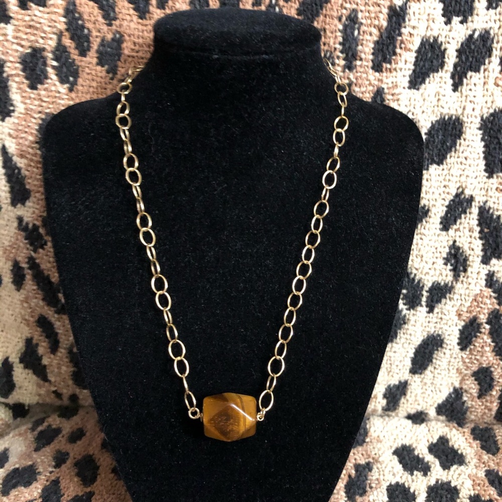 Tiger Eye Necklace